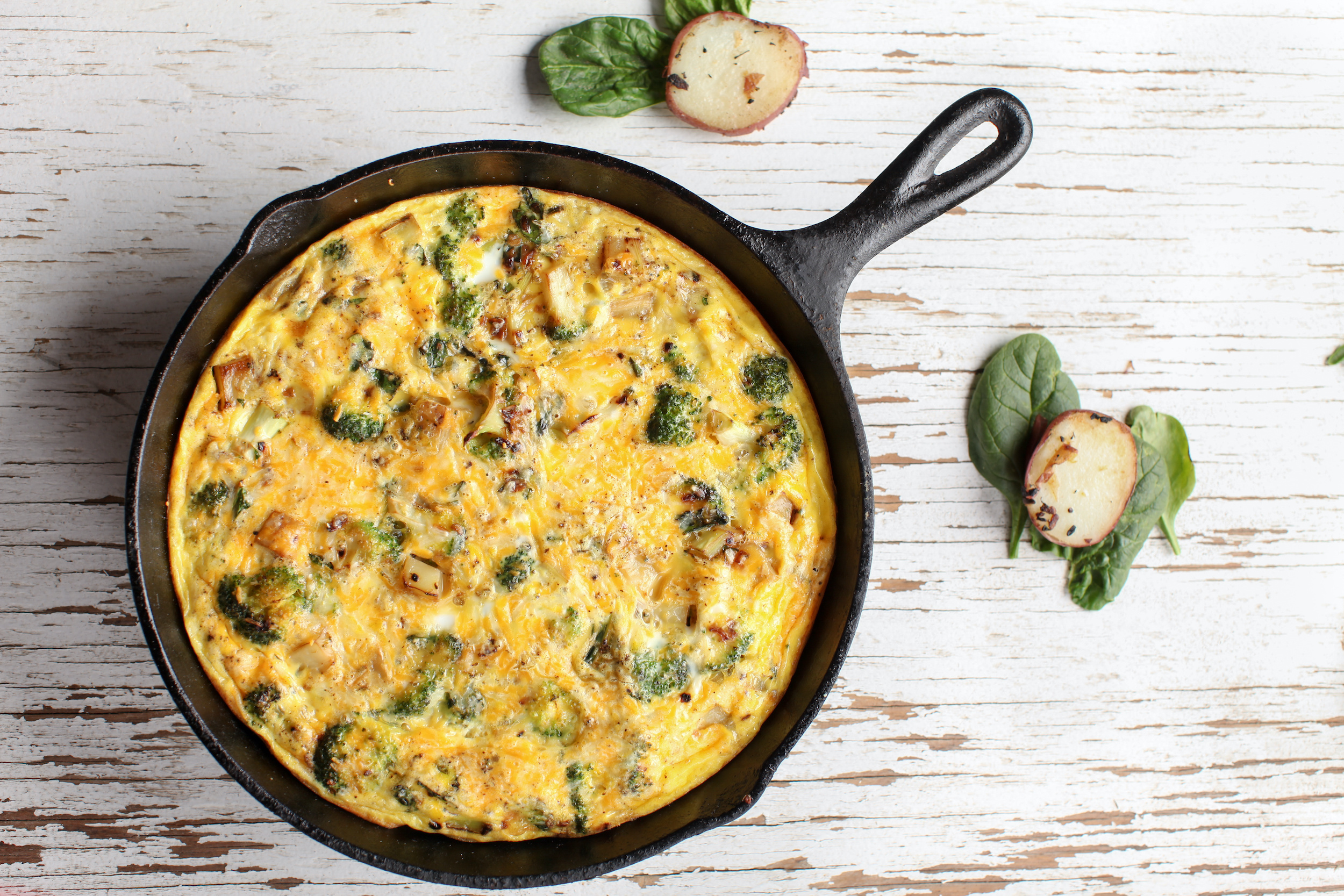 Potato and Pancetta Frittata