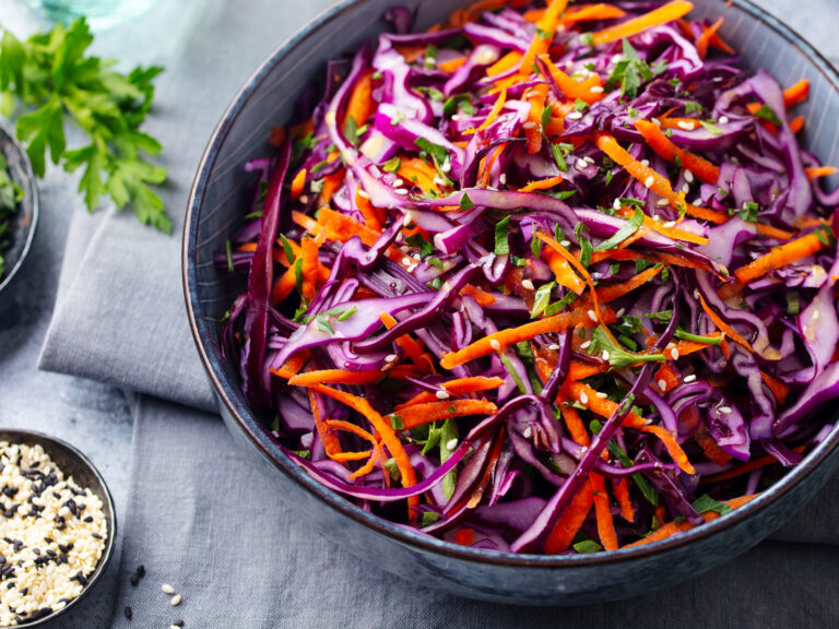 Asian Inspired Coleslaw