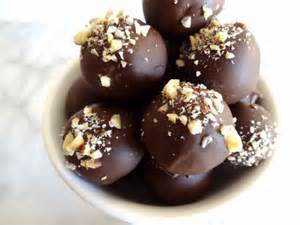 Chocolate Hazelnut Truffle Cups