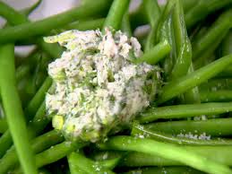 Haricots Vert with Herb Butter