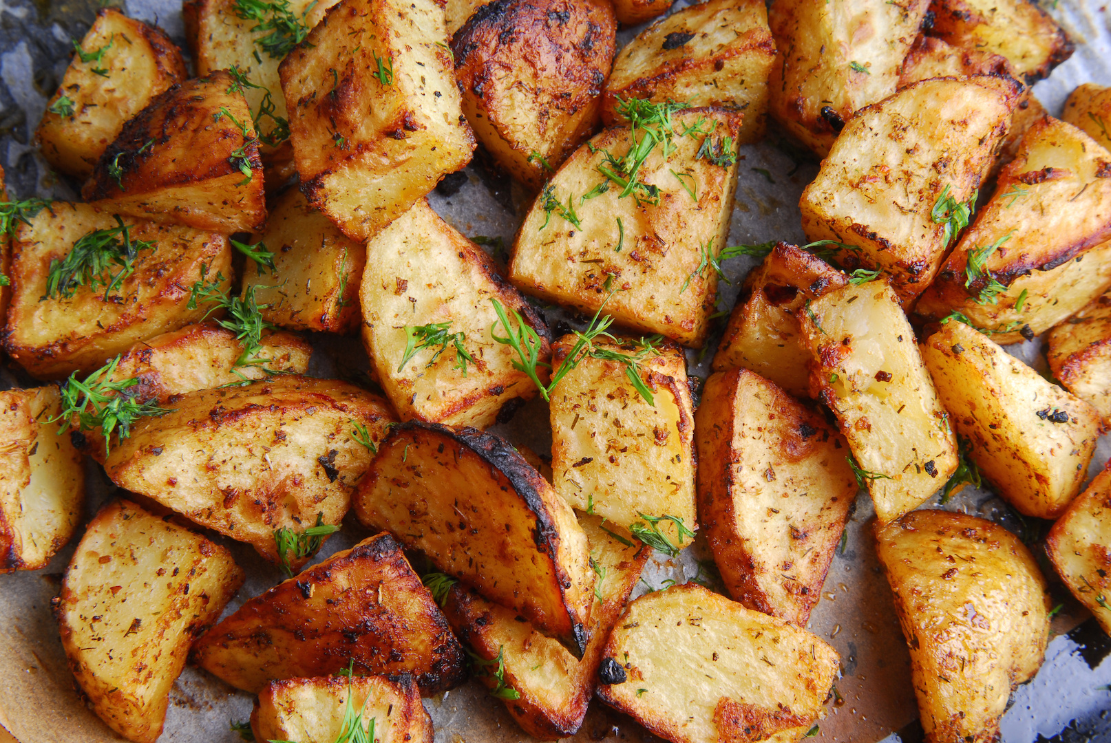 Herb Roasted Potatoes (Side Dish)