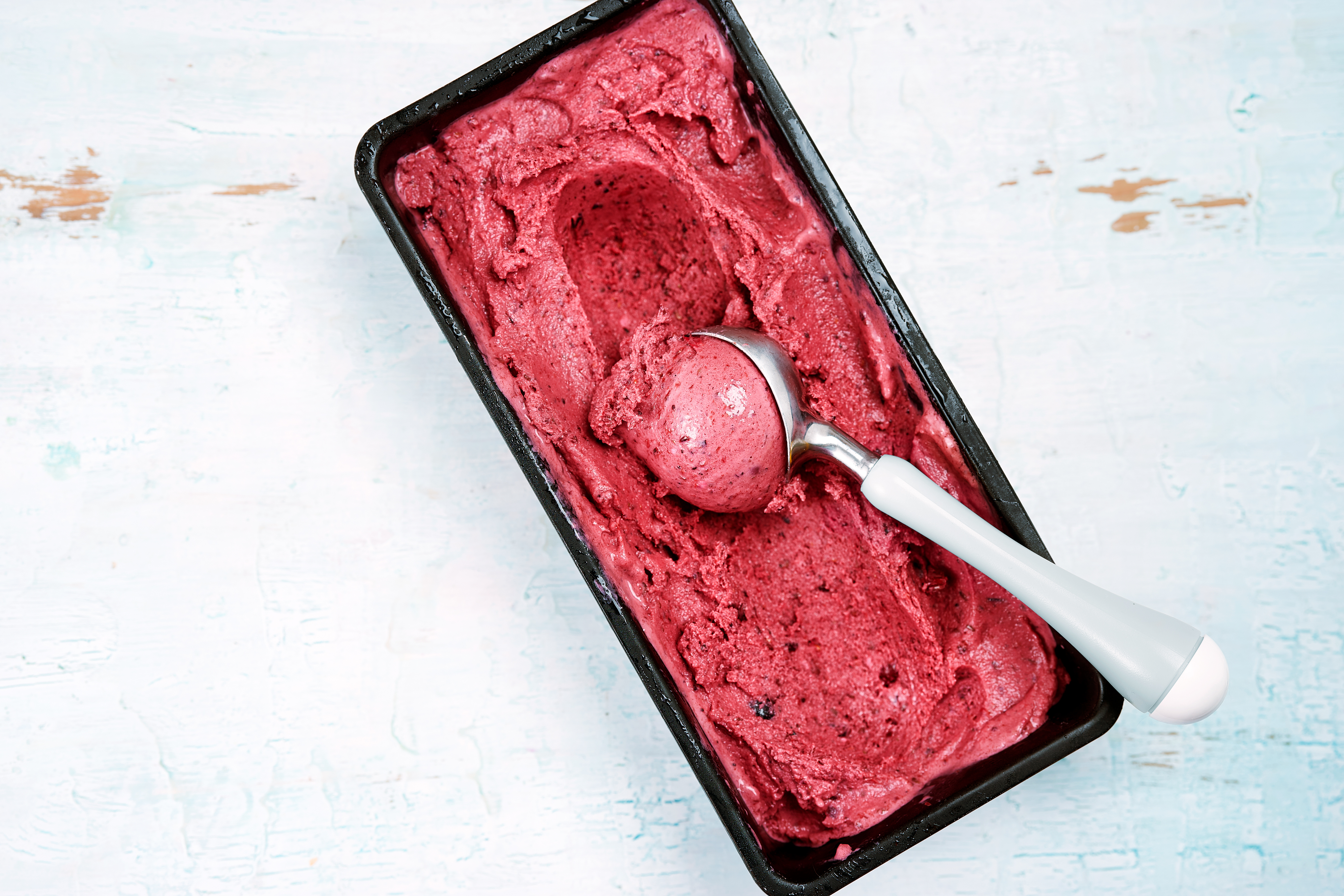 Easy Homemade Berry Sorbet