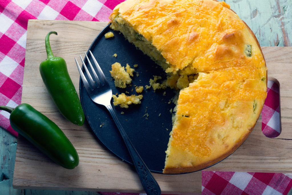 Jalapeno Cornbread (Side Dish) A Menu For You