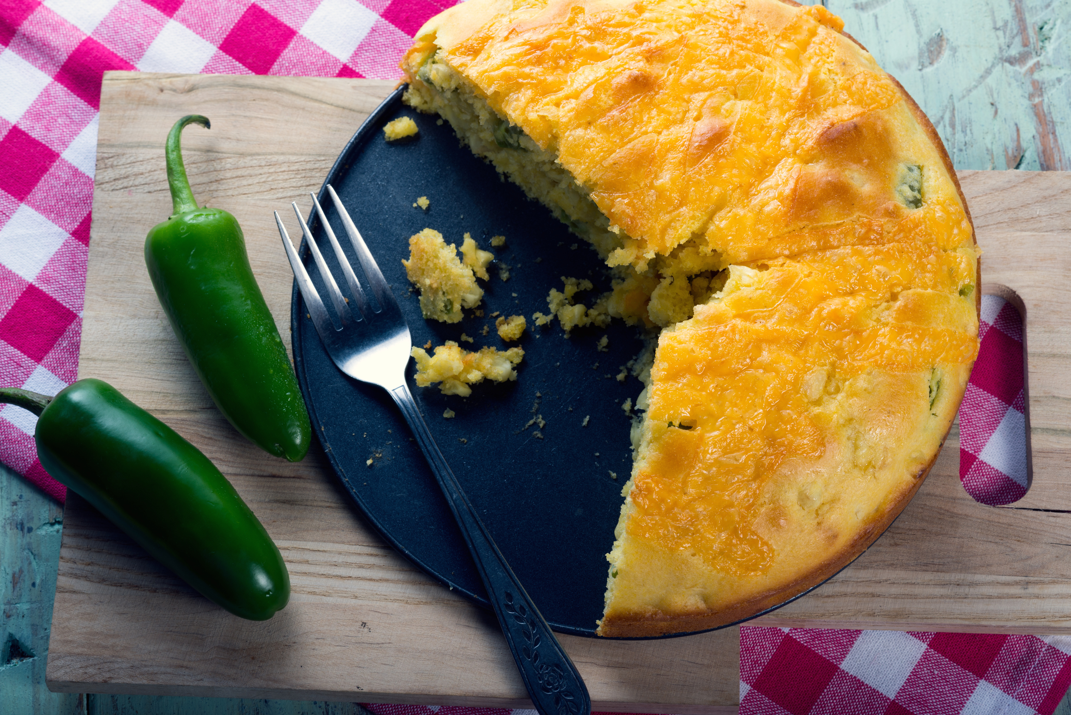Jalapeno Cornbread (Side Dish)