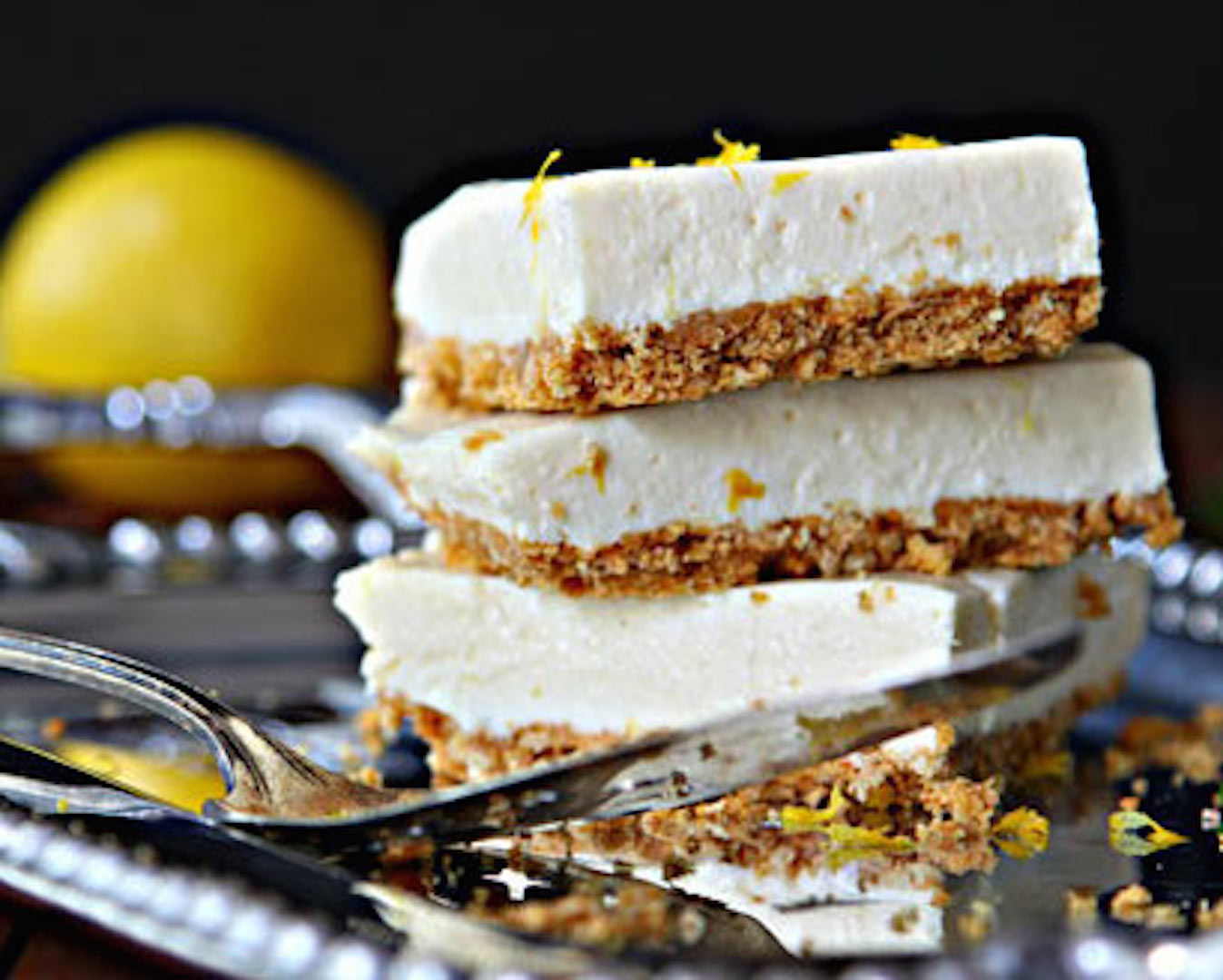 Lemon Icebox Bars