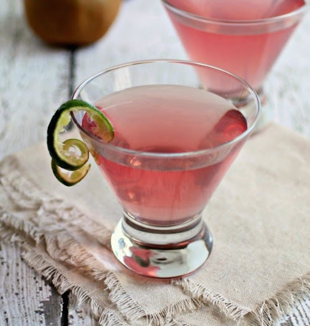 Pear Cosmopolitan