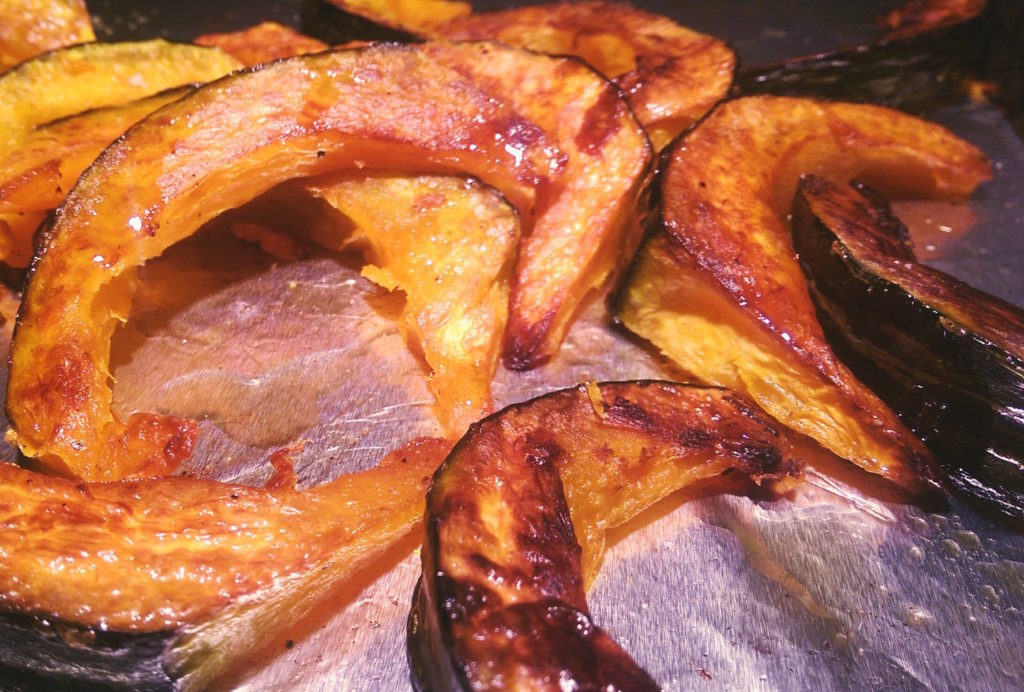 Roasted Kabocha Squash A Menu For You