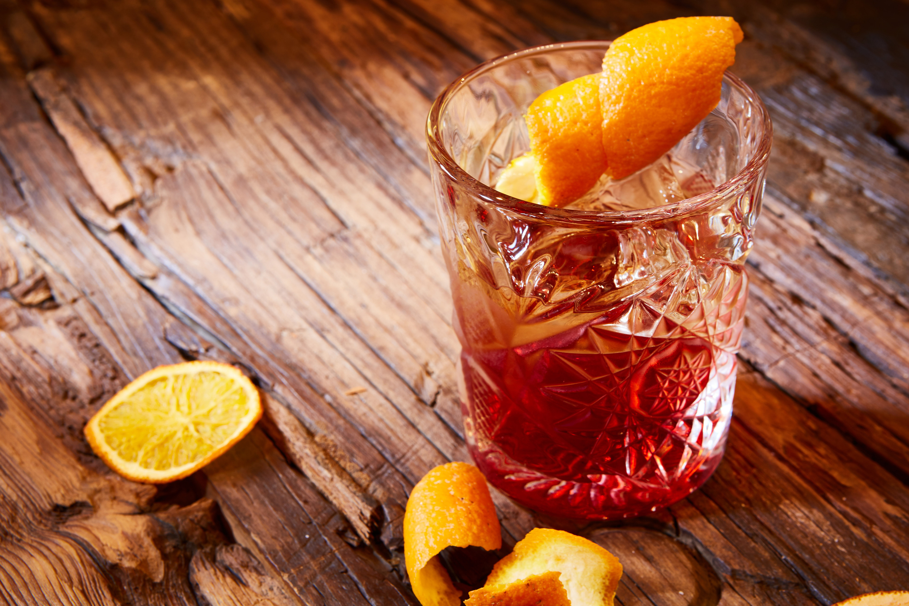 Spiced Old Fashioned