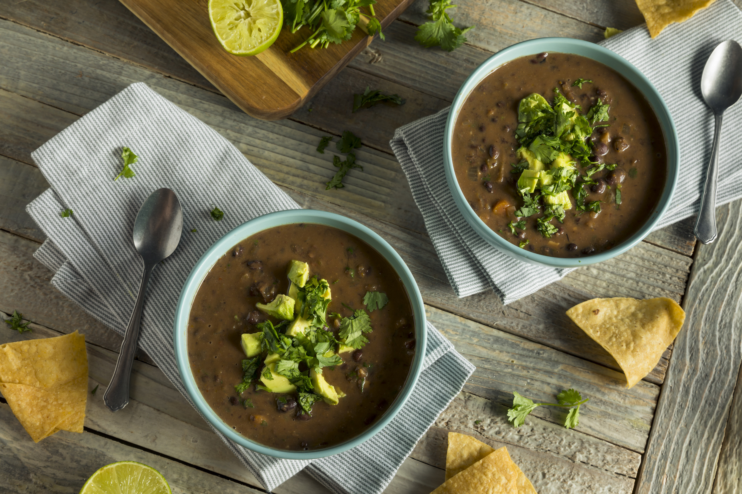 Spicy Black Bean Soup