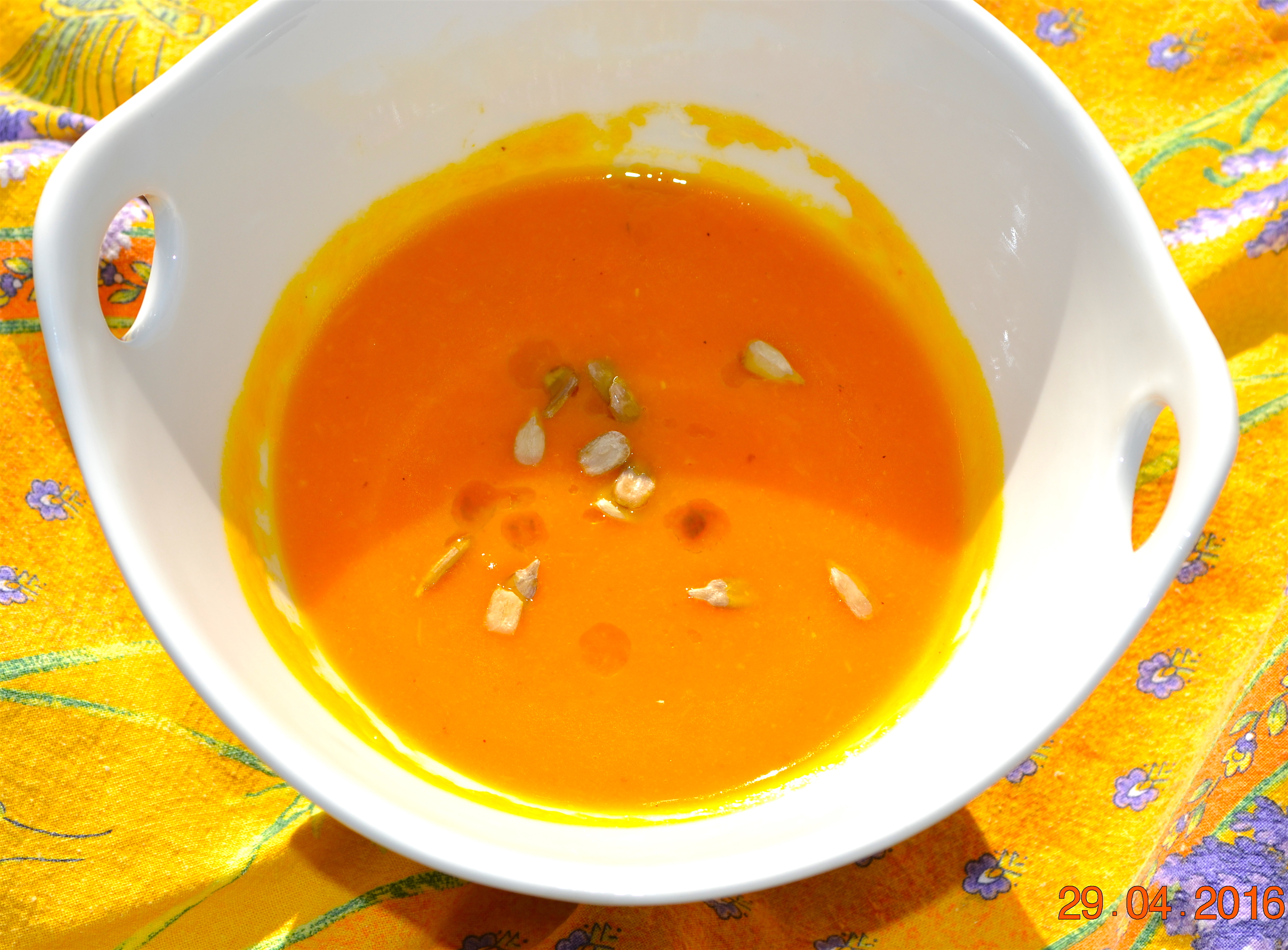 Sweet Bell Pepper Soup