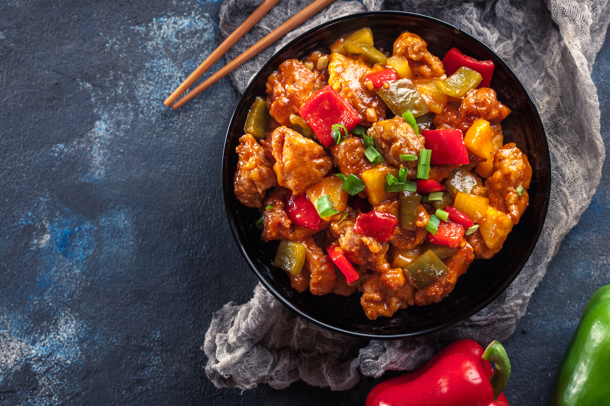 Sweet and Sour Chicken