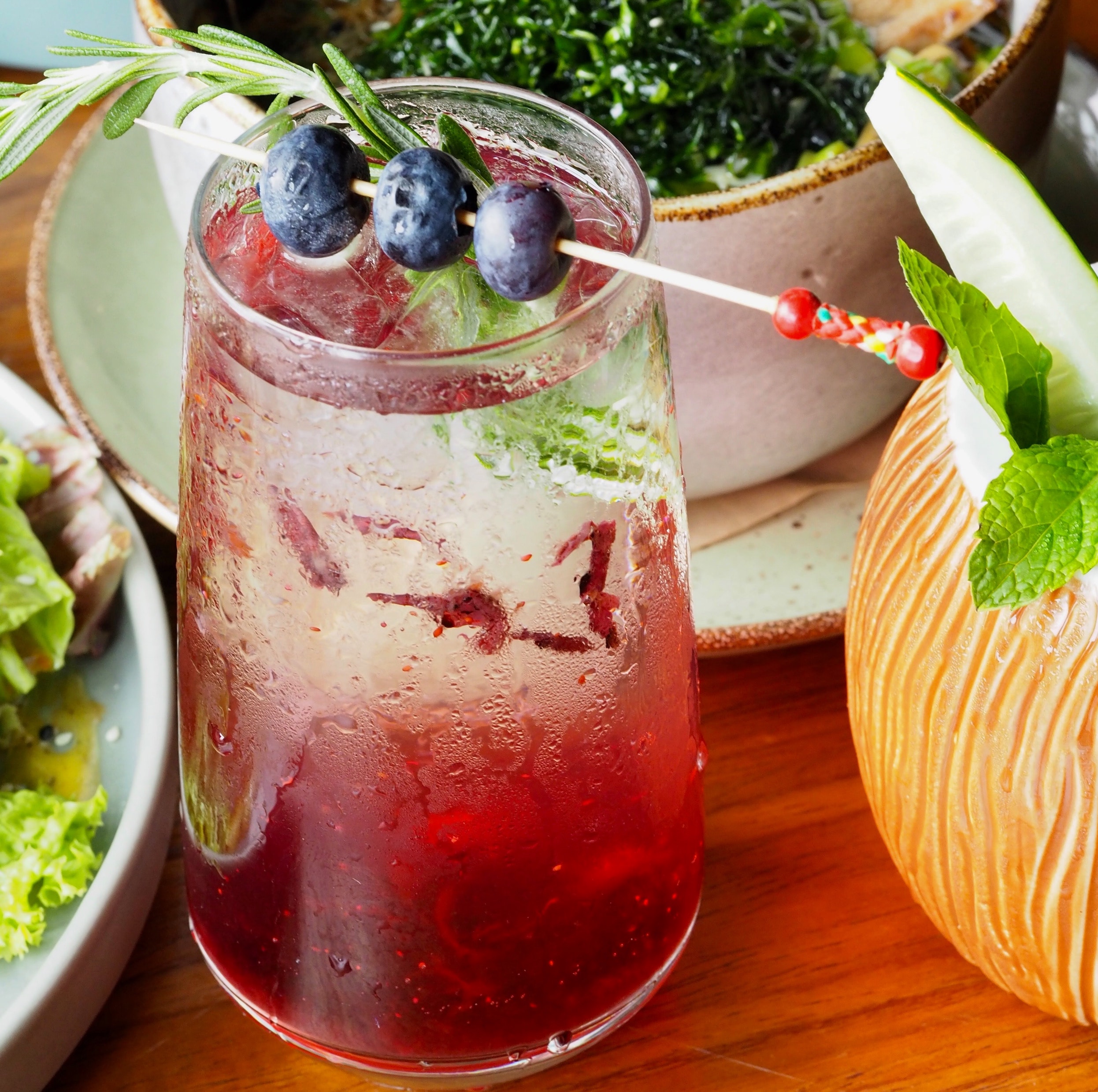 Blueberry Mojito