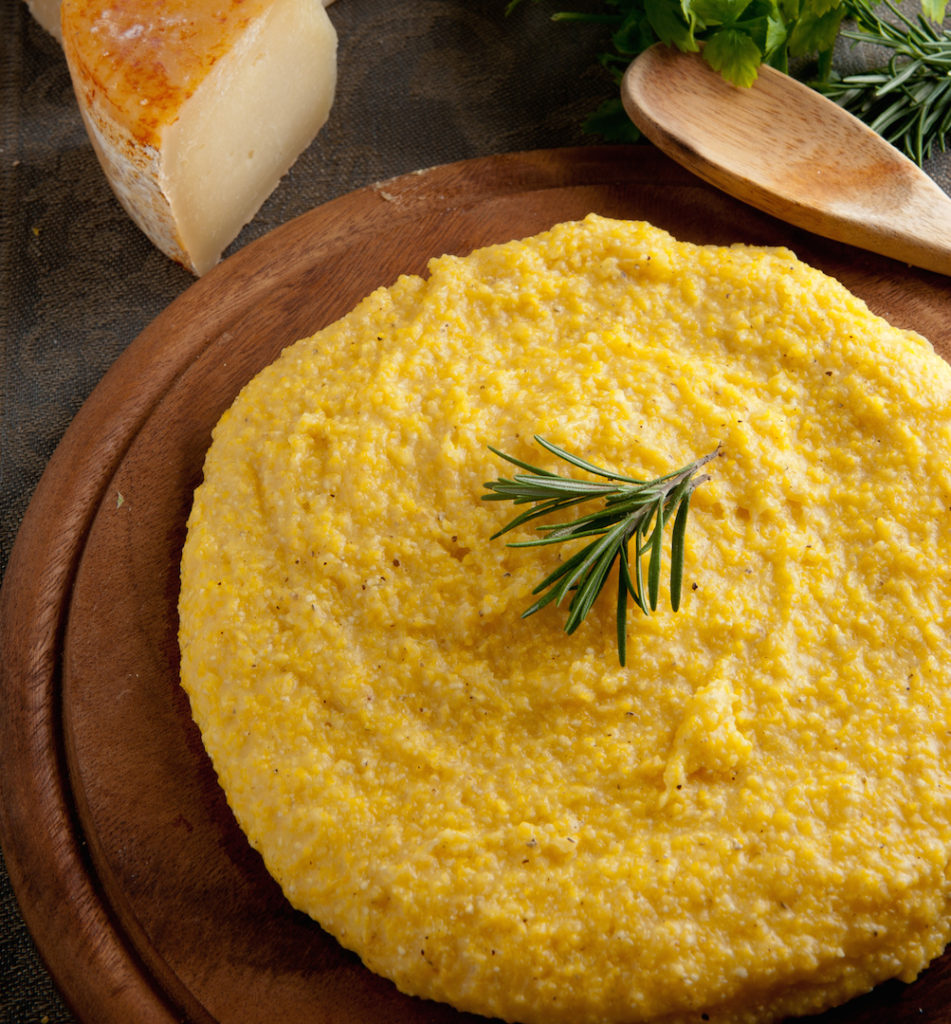 Cheesy Polenta (Side Dish) | A Menu For You