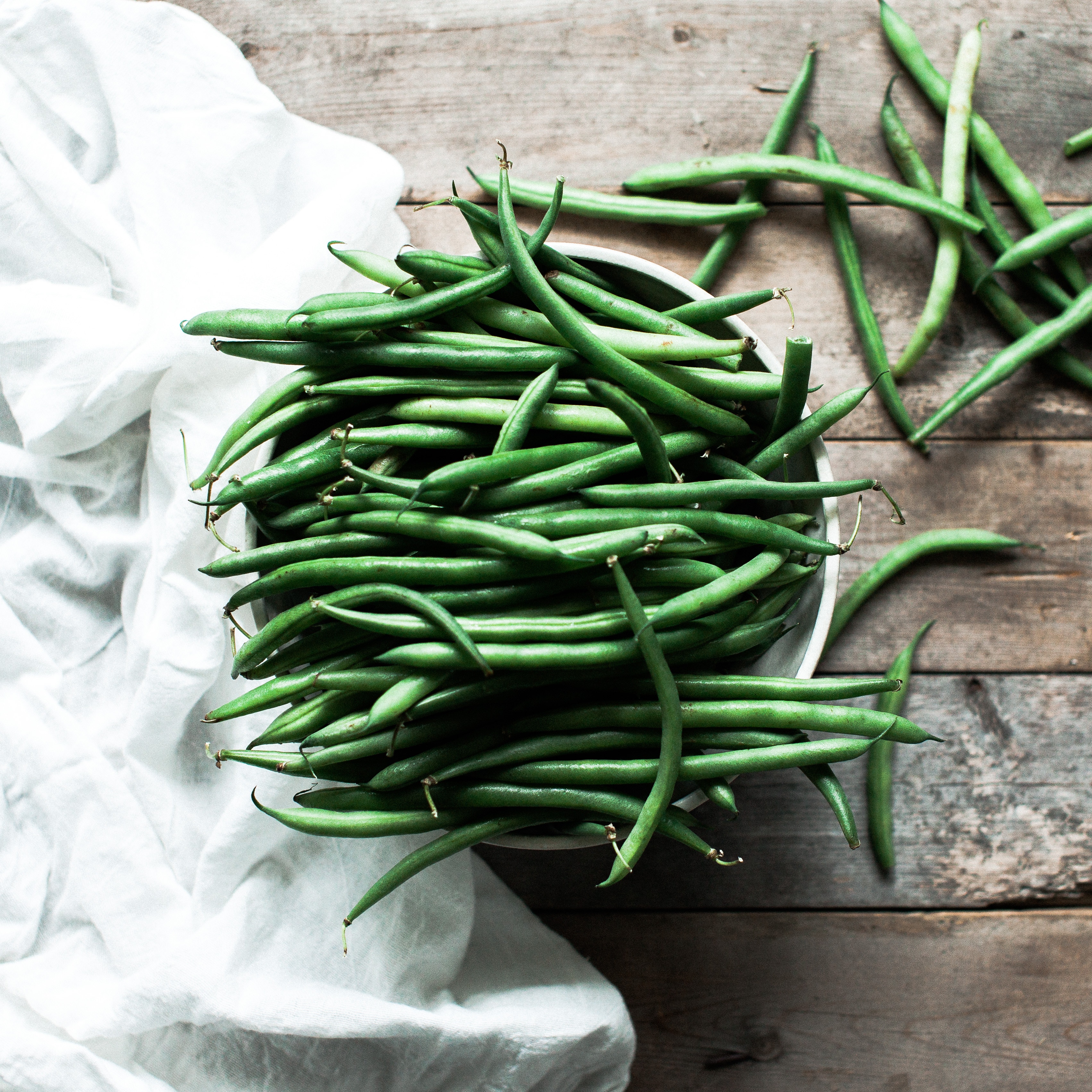 Haricot Verts with Herb Butter (Side Dish)