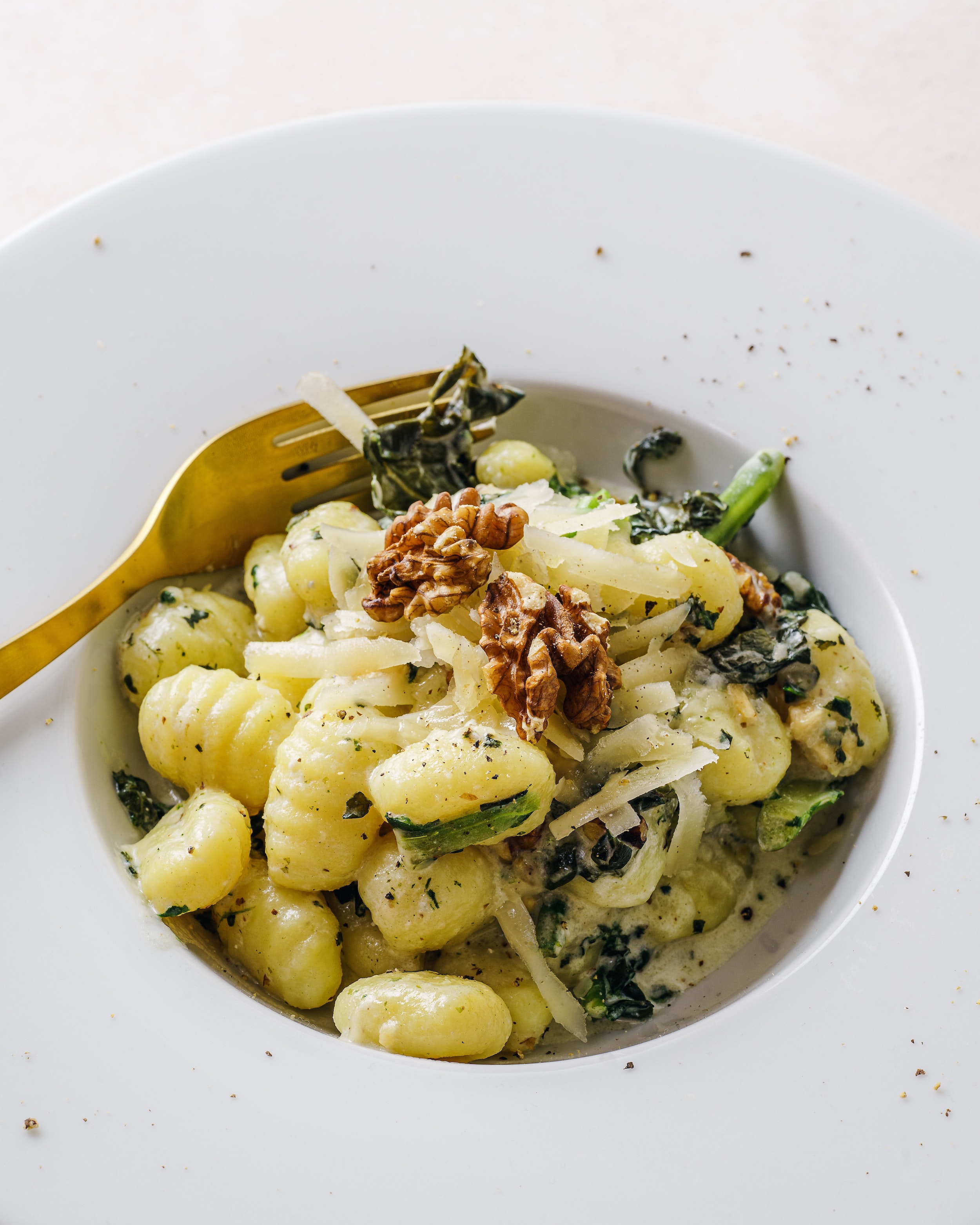 Chive Gnocchi