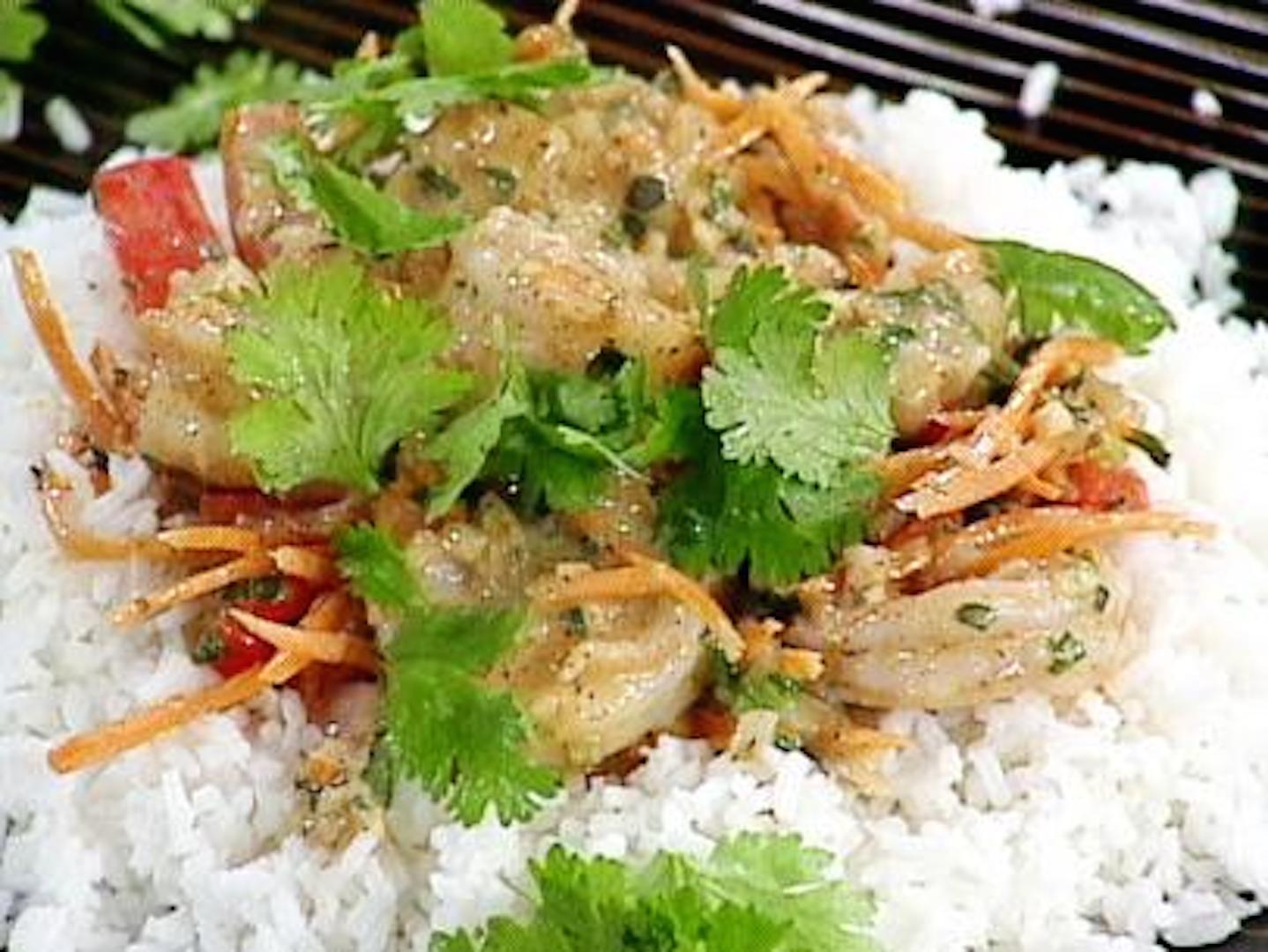 Thai Shrimp Curry