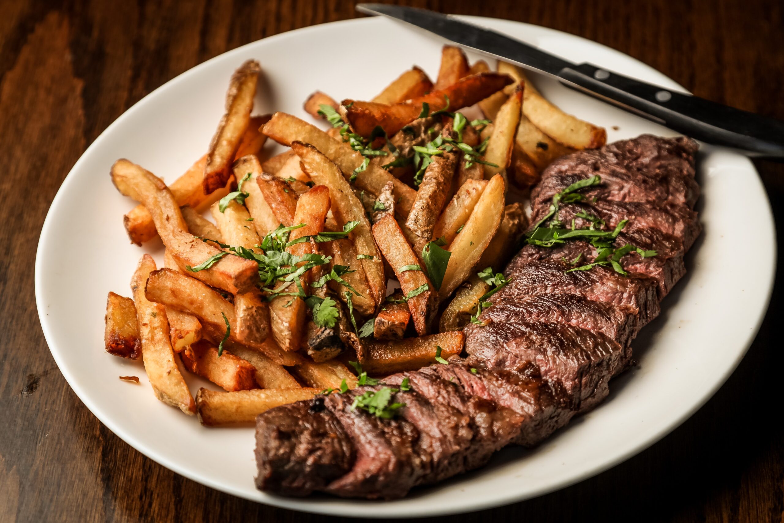 Steak with Béarnaise Sauce