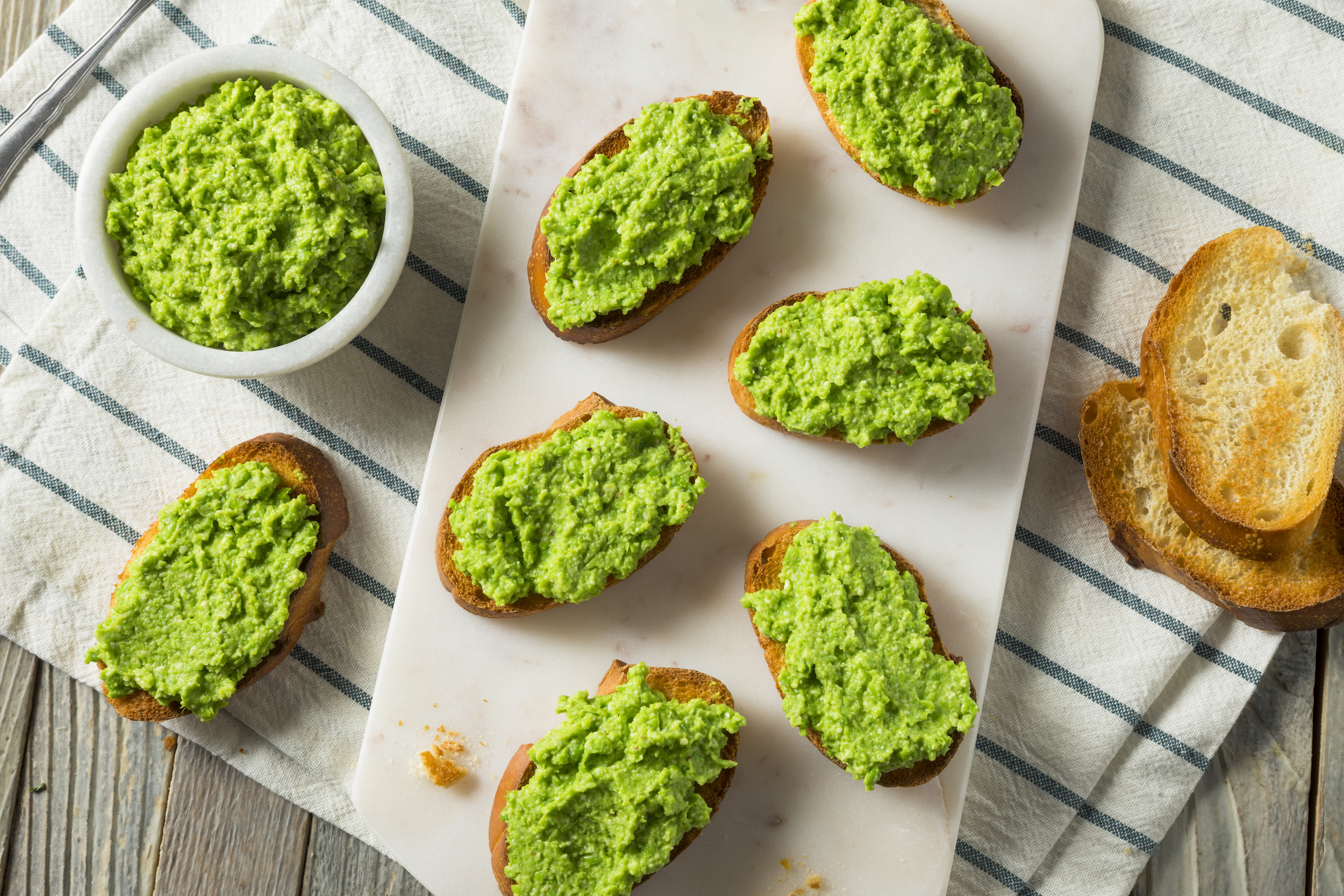 Pea and Mint Pesto