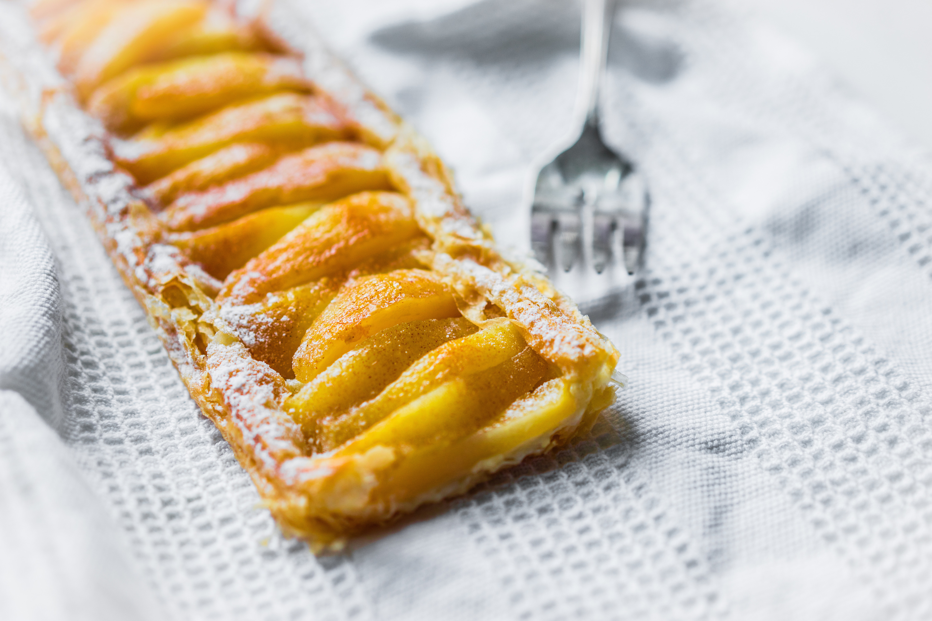 Rustic Pear Tart