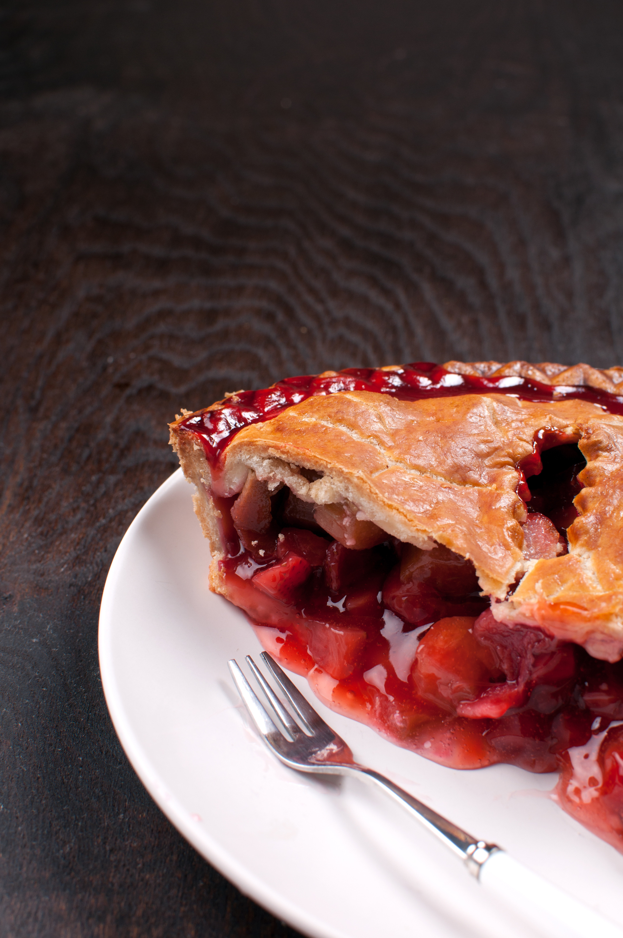 Strawberry Rhubarb Pie