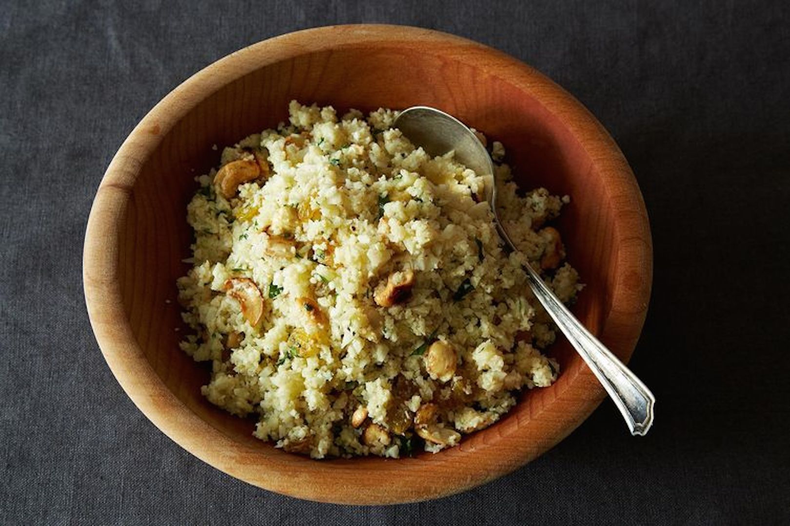 Cauliflower Couscous