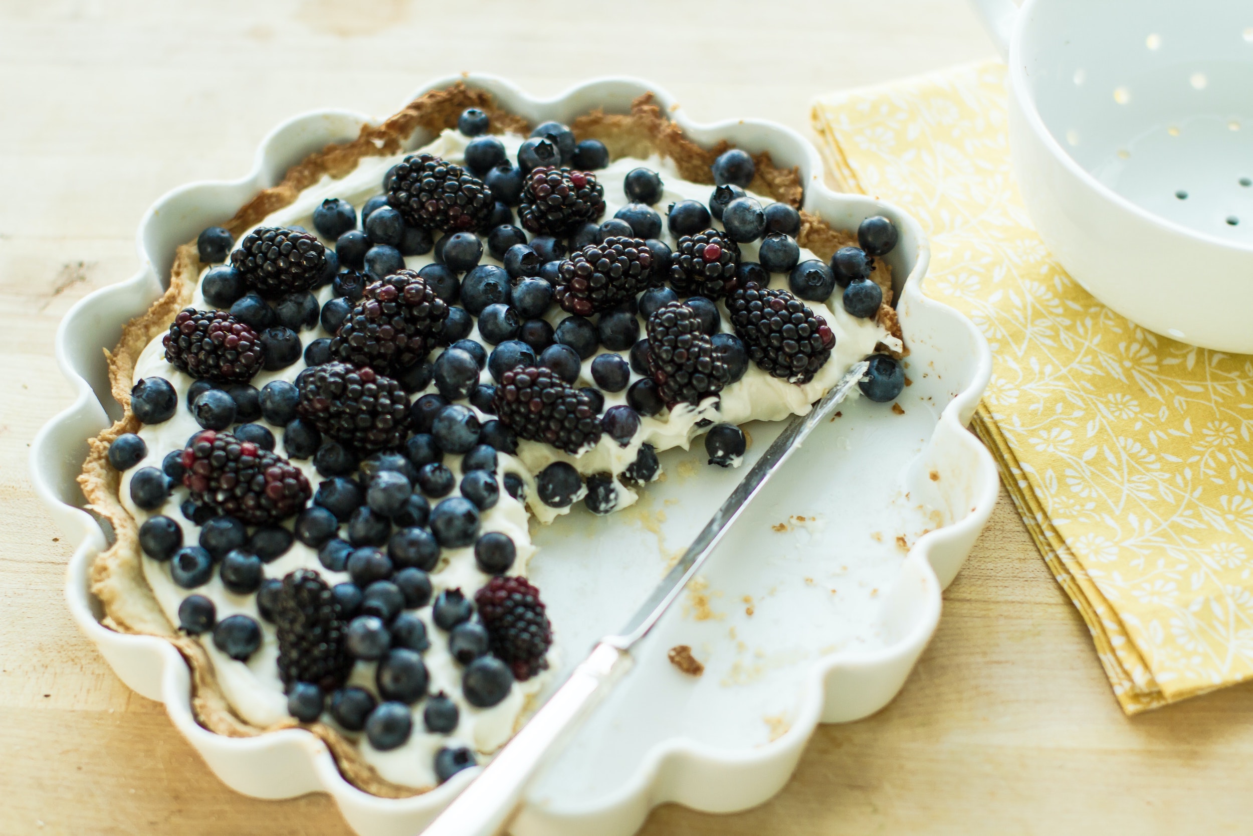 Summer Berry Tart