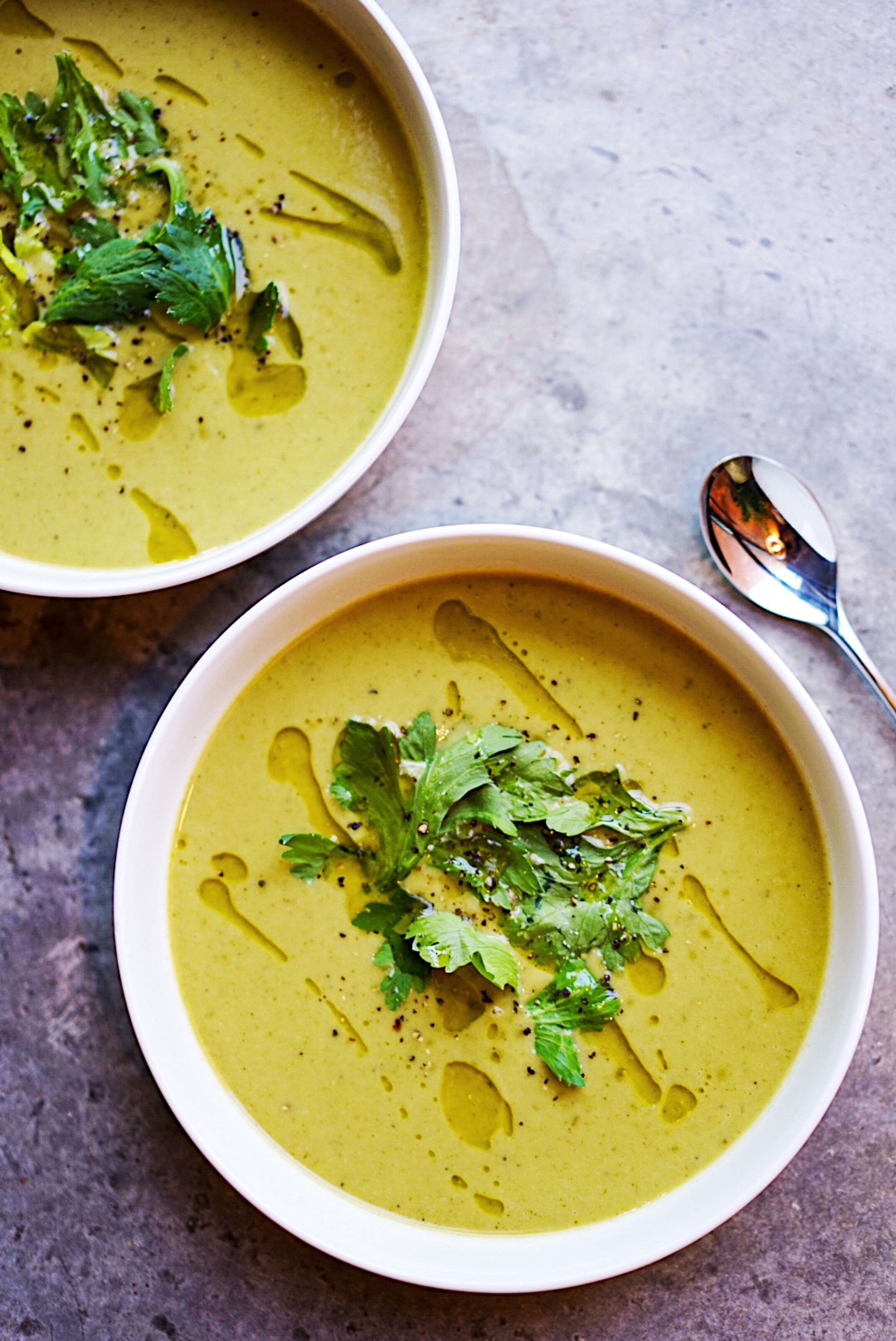 Cream of Asparagus Soup