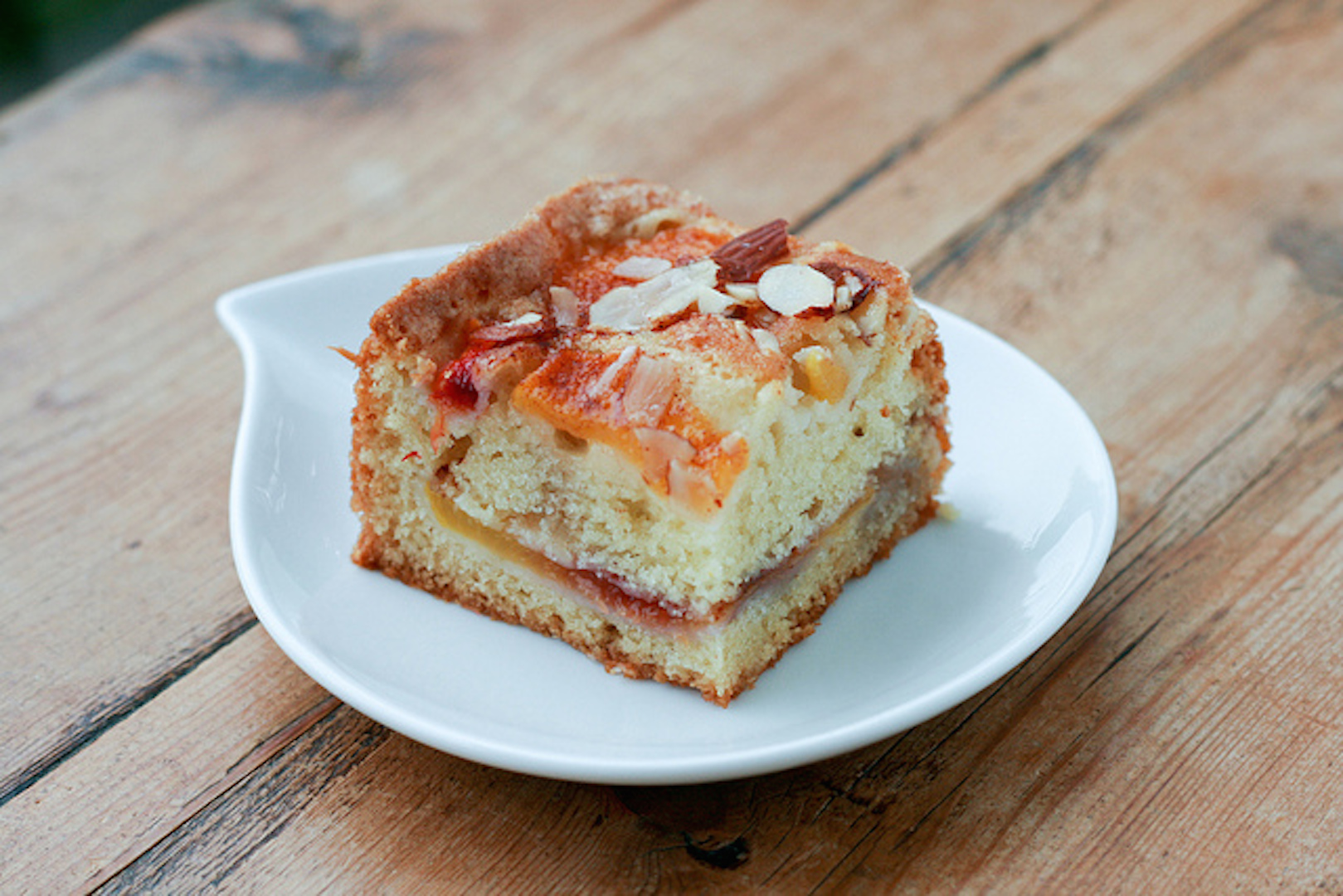 Nectarine Cake