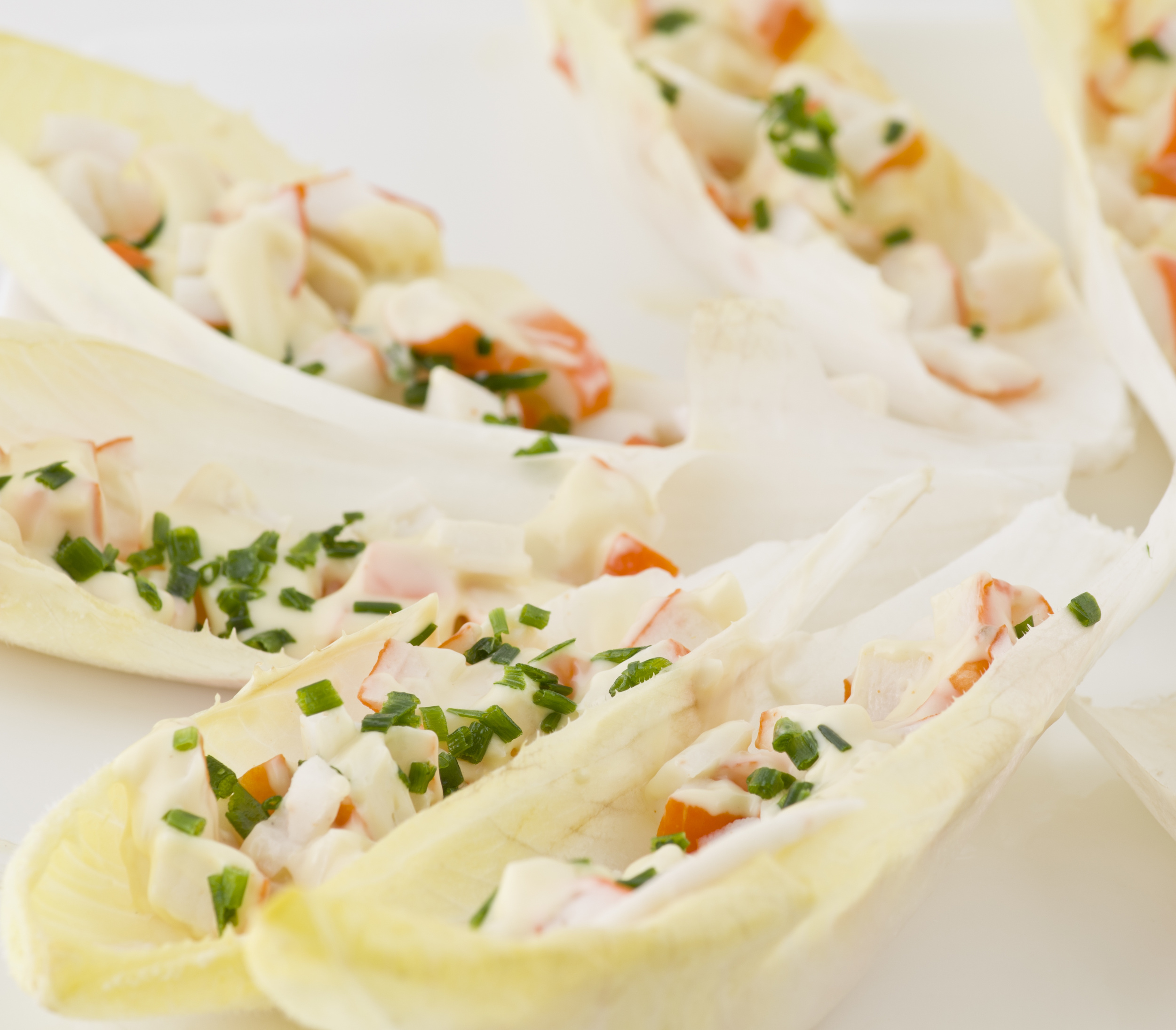 Crab Salad with Endive