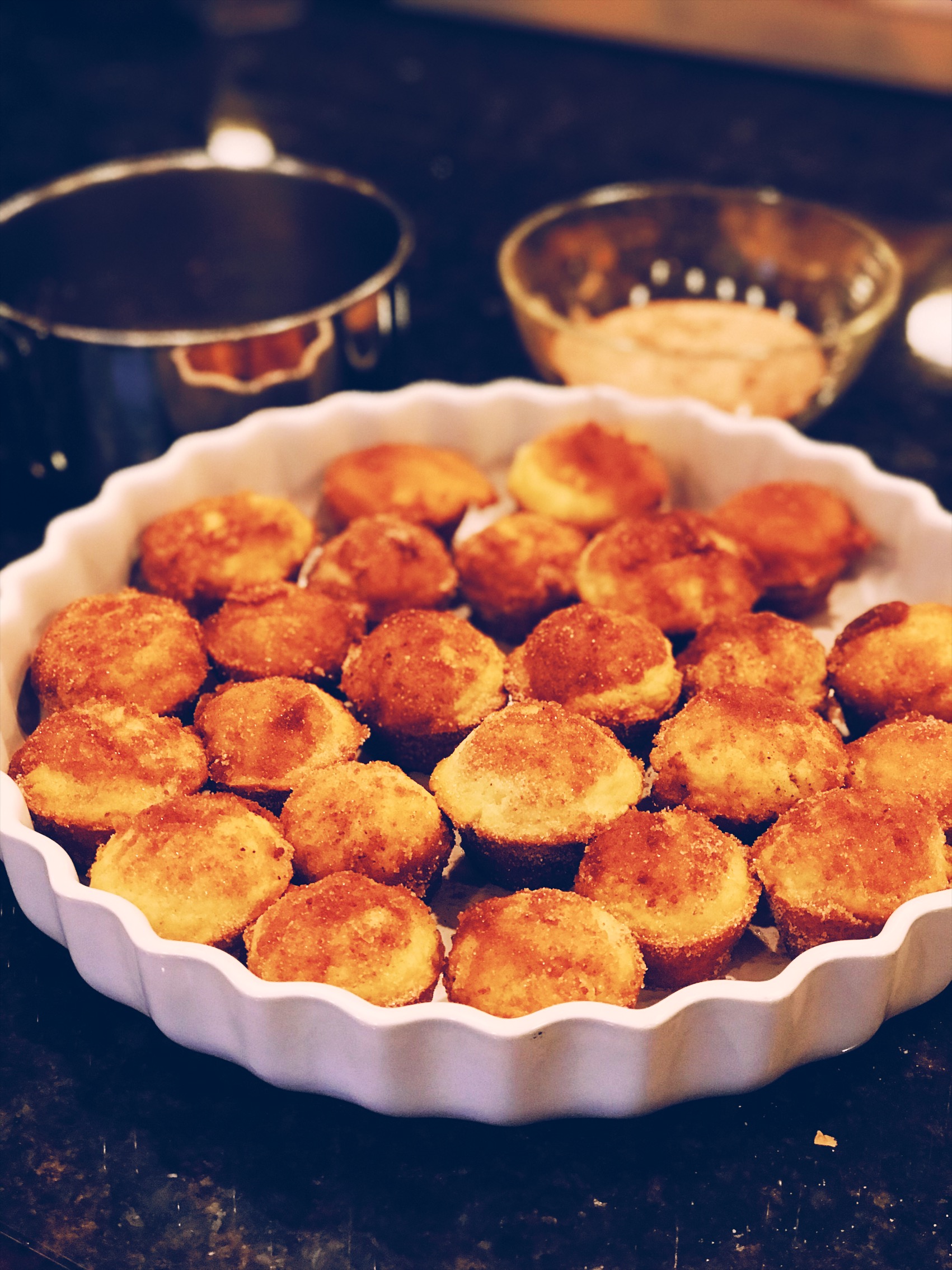 Cinnamon Breakfast Puffs