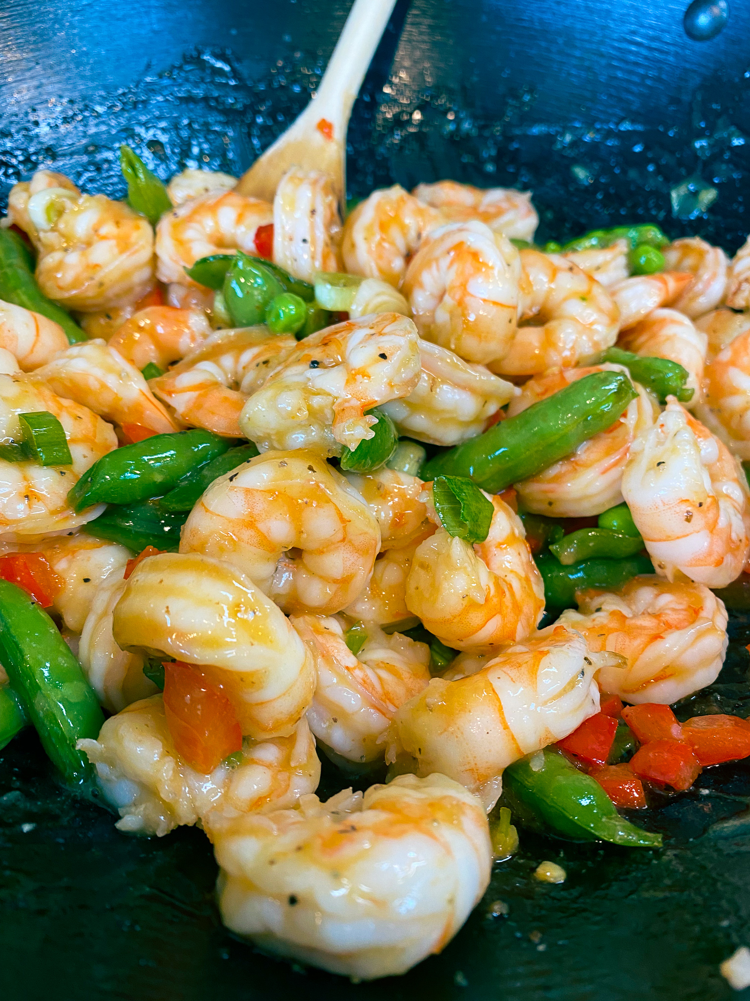 Garlic Honey Shrimp | A Menu For You