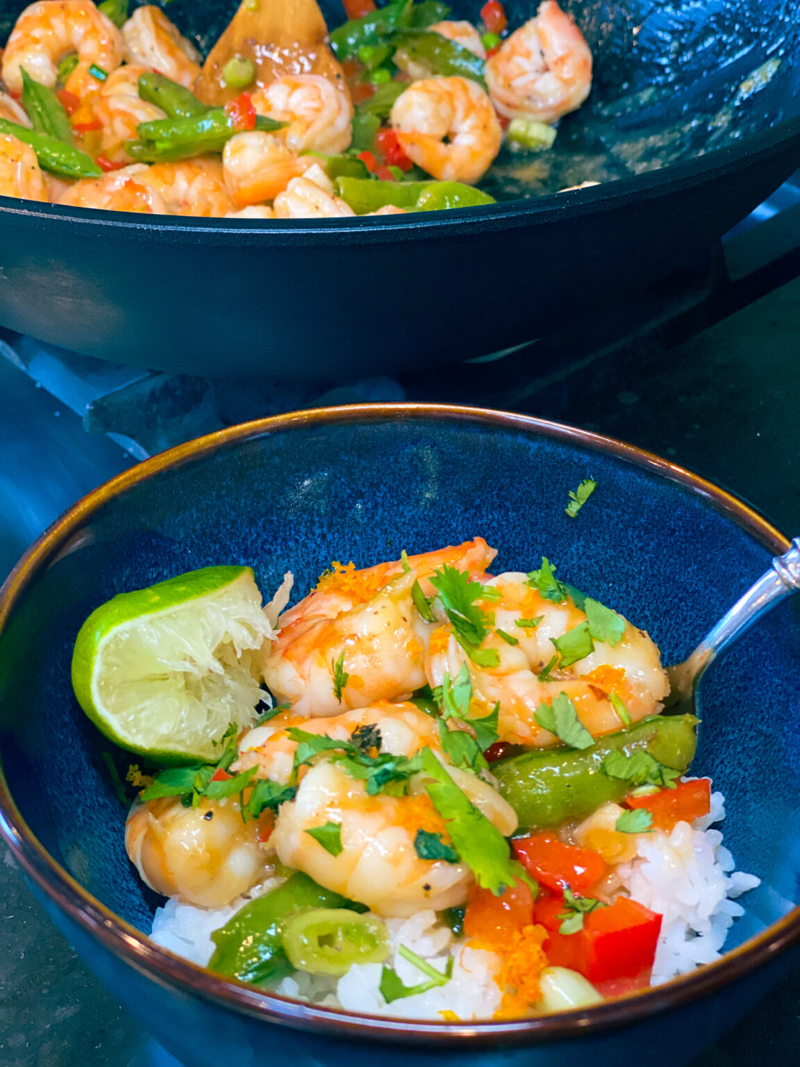 Garlic Honey Shrimp A Menu For You