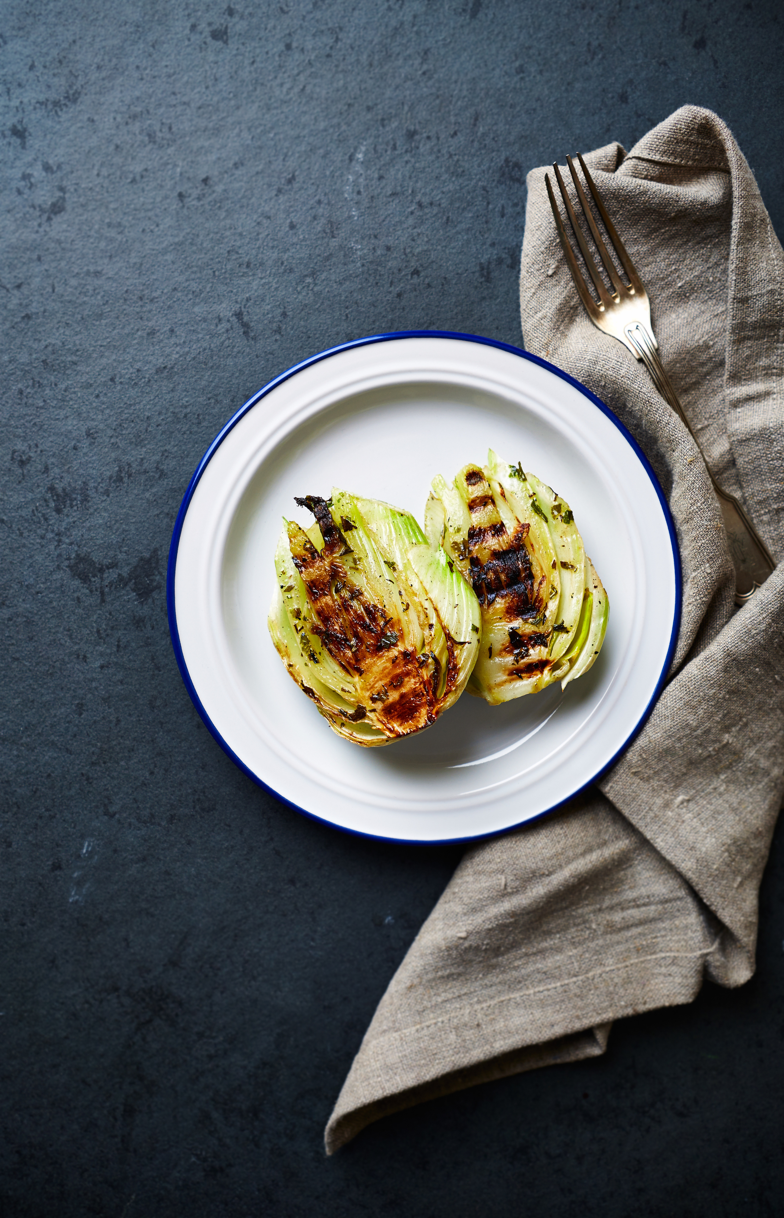 grilled fennel
