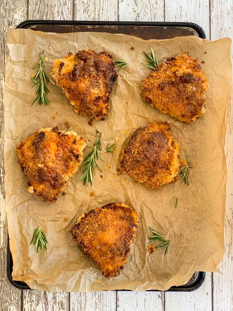 Crispy, Crunchy, Sweet and Spicy Chicken