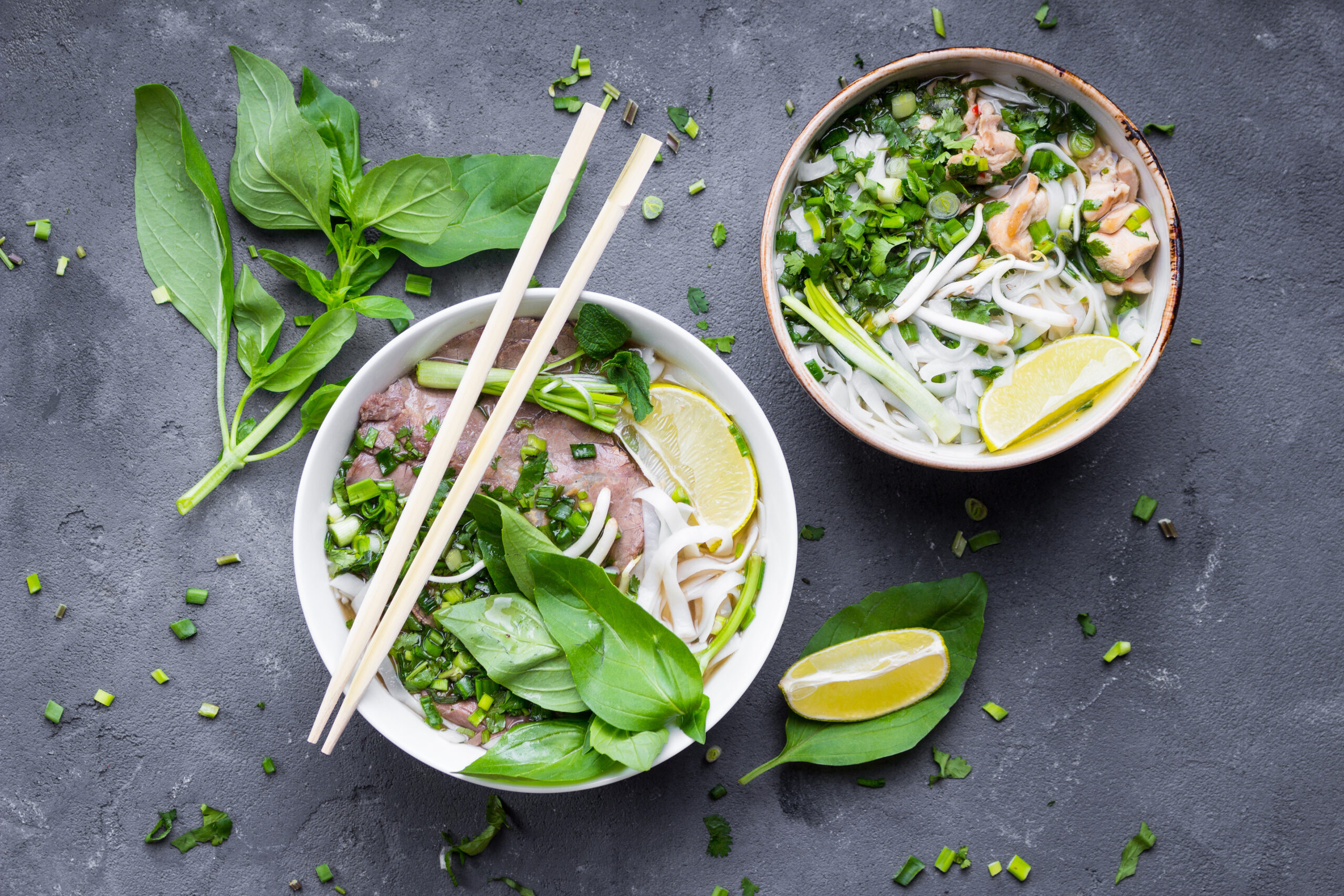 “Faux” Chicken Pho