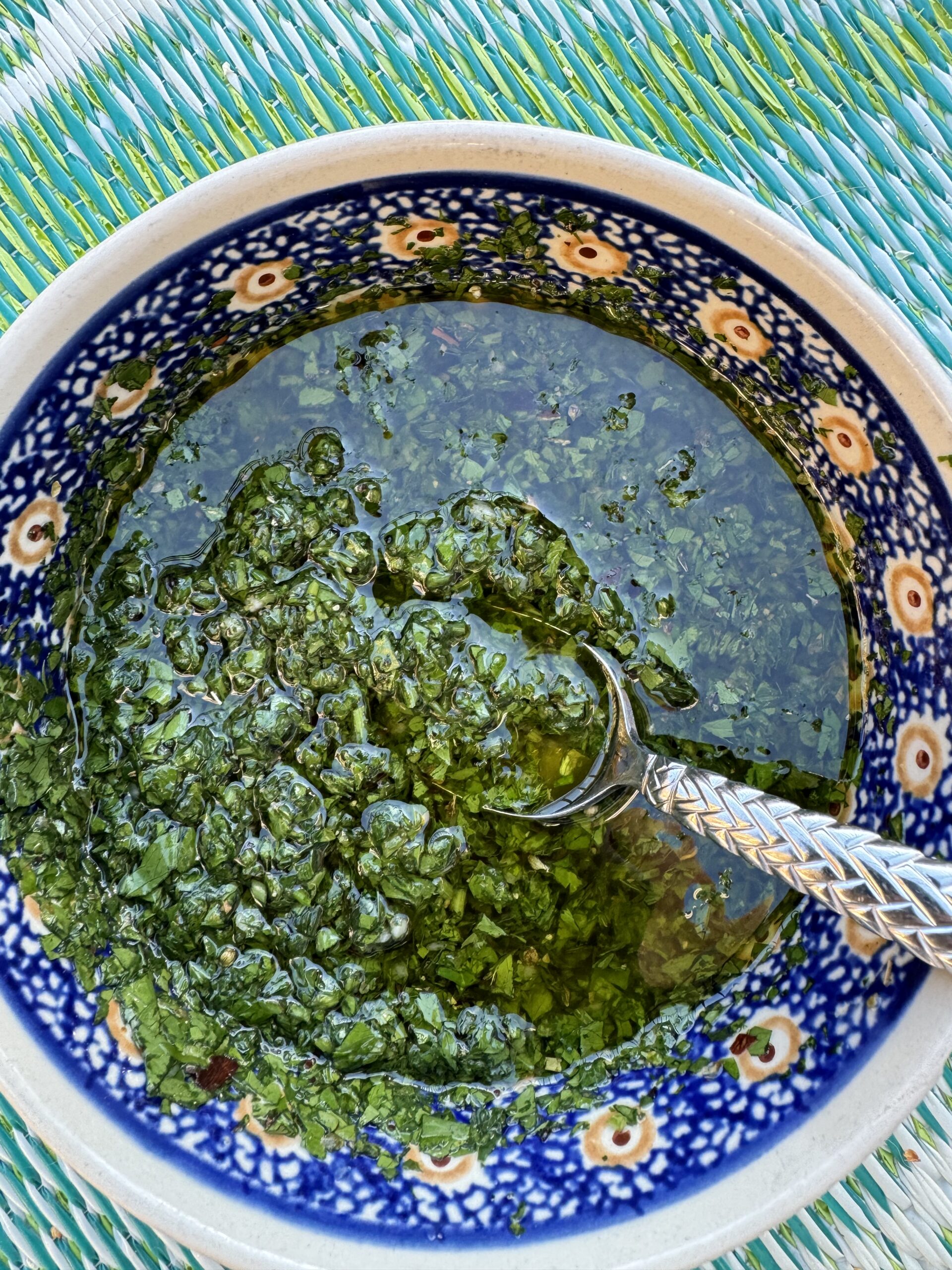 Easy Homemade Cilantro Chimichurri Sauce Recipe