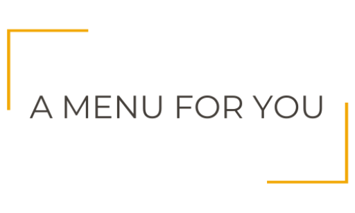 A Menu For You